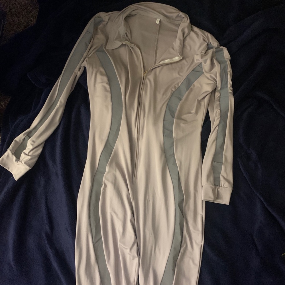 Reflective jumpsuit